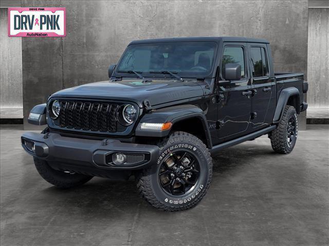 new 2024 Jeep Gladiator car, priced at $44,424