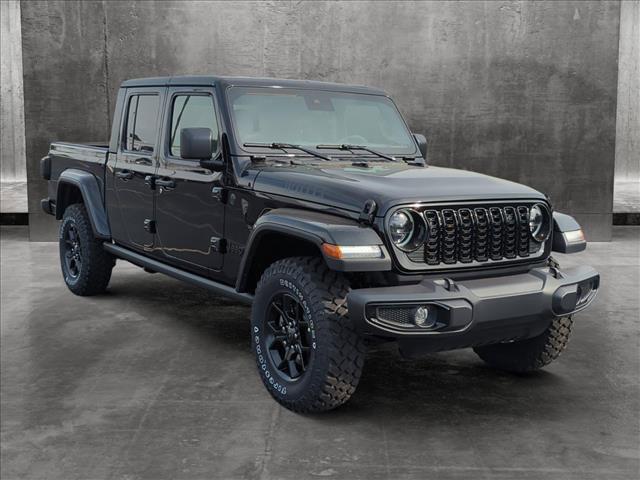 new 2024 Jeep Gladiator car, priced at $44,424