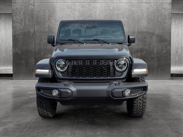 new 2024 Jeep Gladiator car, priced at $43,924