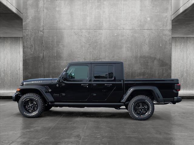 new 2024 Jeep Gladiator car, priced at $44,424