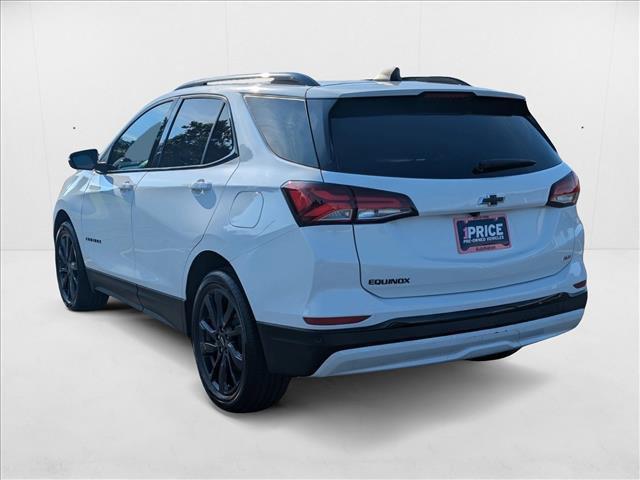 used 2024 Chevrolet Equinox car, priced at $27,385