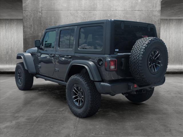 new 2024 Jeep Wrangler car, priced at $50,500