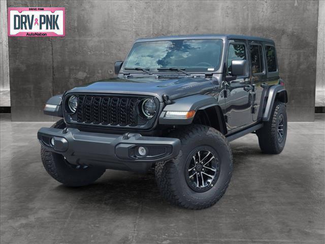 new 2024 Jeep Wrangler car, priced at $50,500