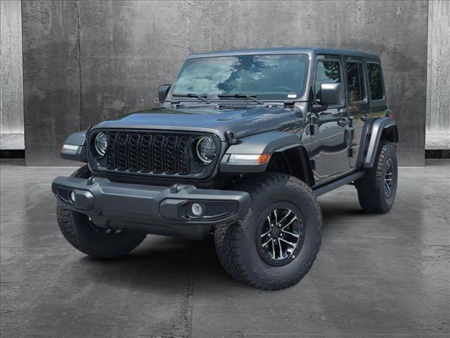 new 2024 Jeep Wrangler car, priced at $45,466