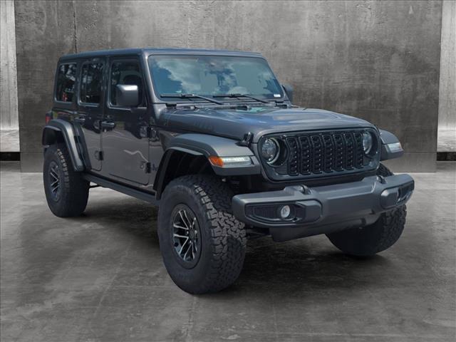 new 2024 Jeep Wrangler car, priced at $50,500