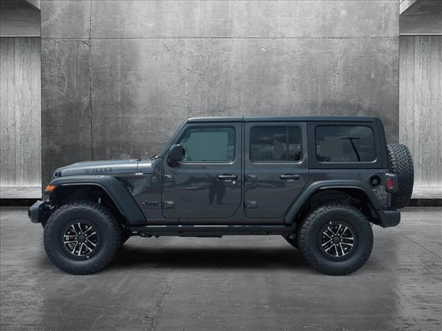 new 2024 Jeep Wrangler car, priced at $45,466