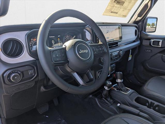 new 2025 Jeep Wrangler car, priced at $45,900