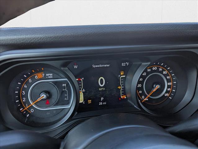 new 2025 Jeep Wrangler car, priced at $45,900