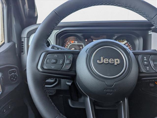 new 2025 Jeep Wrangler car, priced at $45,900