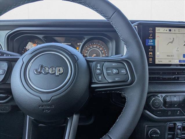 new 2025 Jeep Wrangler car, priced at $45,900
