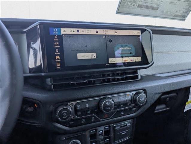 new 2025 Jeep Wrangler car, priced at $45,900