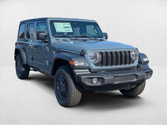 new 2025 Jeep Wrangler car, priced at $45,900