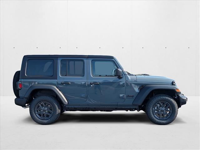 new 2025 Jeep Wrangler car, priced at $45,900