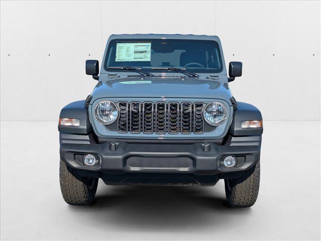new 2025 Jeep Wrangler car, priced at $45,900