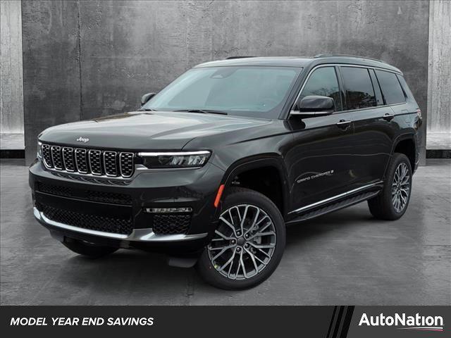 new 2024 Jeep Grand Cherokee L car, priced at $78,507