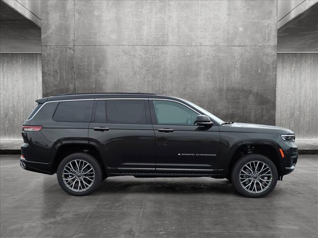 new 2024 Jeep Grand Cherokee L car, priced at $69,390