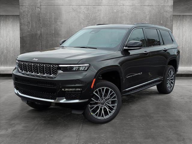 new 2024 Jeep Grand Cherokee L car, priced at $69,390