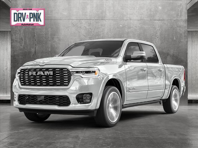 new 2025 Ram 1500 car, priced at $47,095