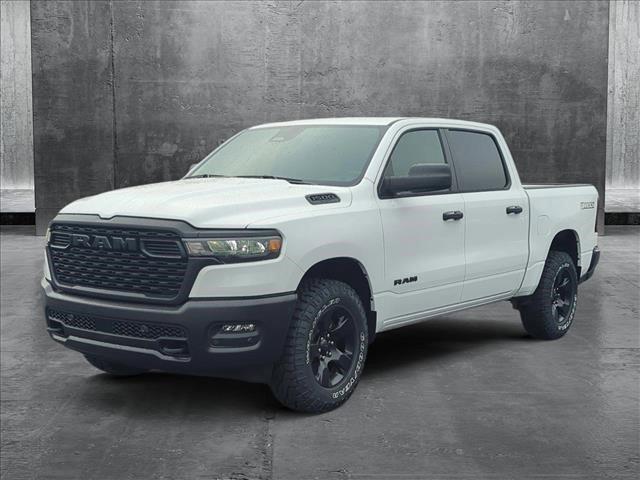 new 2025 Ram 1500 car, priced at $47,095