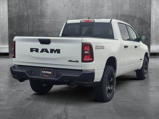 new 2025 Ram 1500 car, priced at $47,095