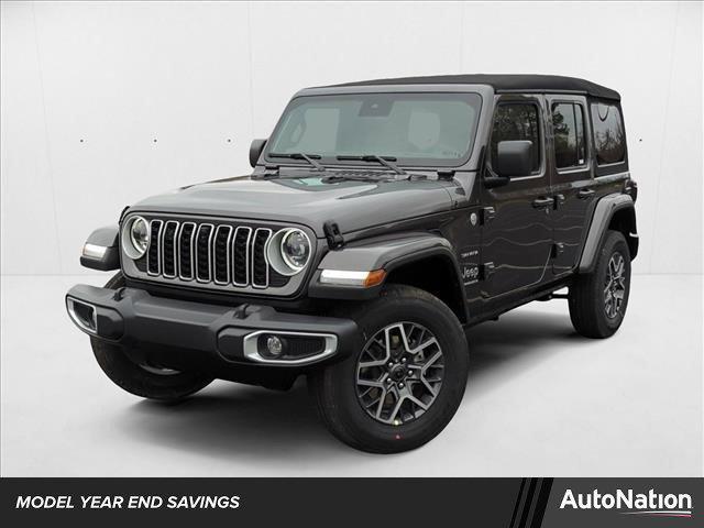 new 2024 Jeep Wrangler car, priced at $46,000