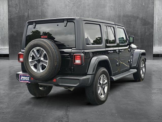 used 2021 Jeep Wrangler Unlimited car, priced at $35,145