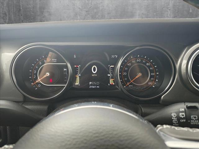 used 2021 Jeep Wrangler Unlimited car, priced at $35,145