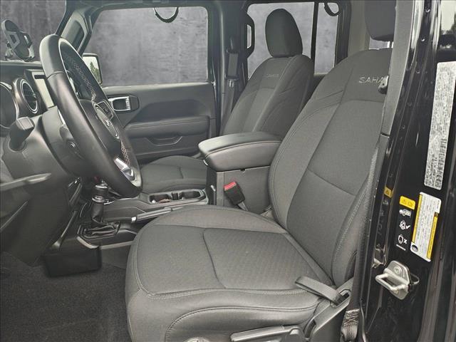 used 2021 Jeep Wrangler Unlimited car, priced at $35,145