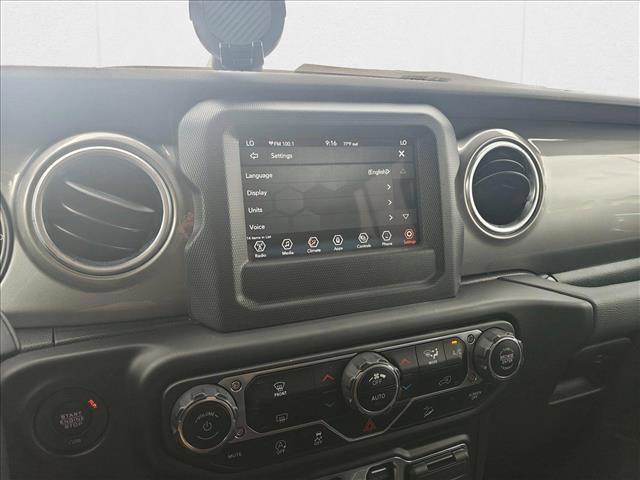 used 2021 Jeep Wrangler Unlimited car, priced at $34,555