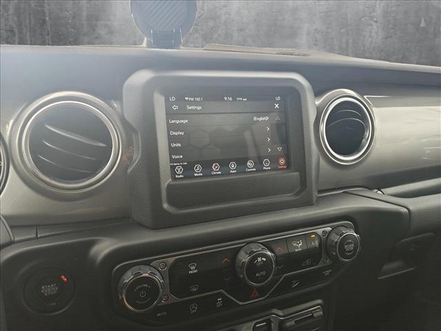 used 2021 Jeep Wrangler Unlimited car, priced at $35,145