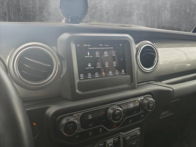 used 2021 Jeep Wrangler Unlimited car, priced at $35,145