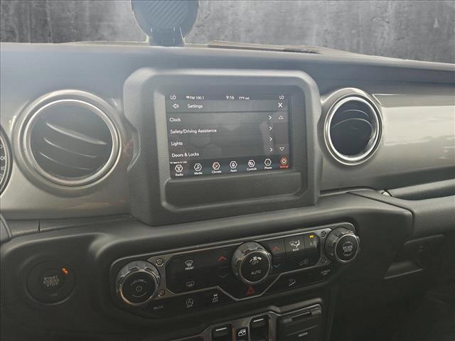 used 2021 Jeep Wrangler Unlimited car, priced at $35,145