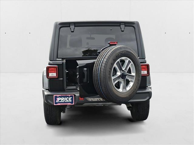 used 2021 Jeep Wrangler Unlimited car, priced at $34,555