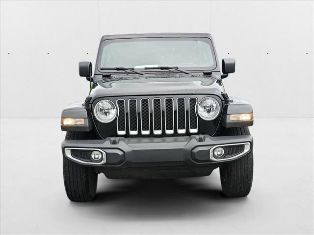 used 2021 Jeep Wrangler Unlimited car, priced at $34,555