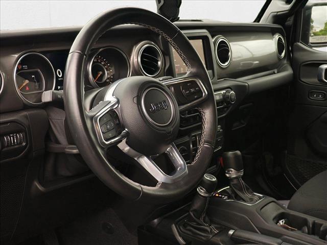 used 2021 Jeep Wrangler Unlimited car, priced at $34,555