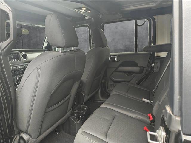 used 2021 Jeep Wrangler Unlimited car, priced at $35,145