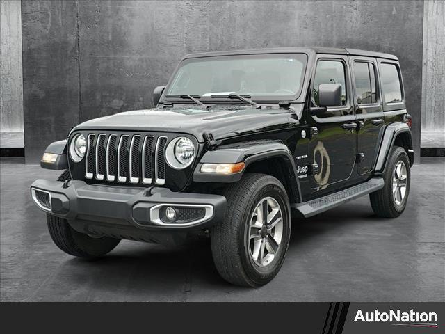 used 2021 Jeep Wrangler Unlimited car, priced at $37,500