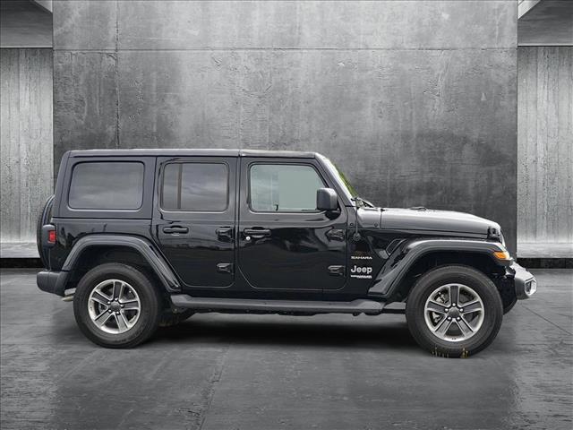 used 2021 Jeep Wrangler Unlimited car, priced at $35,145