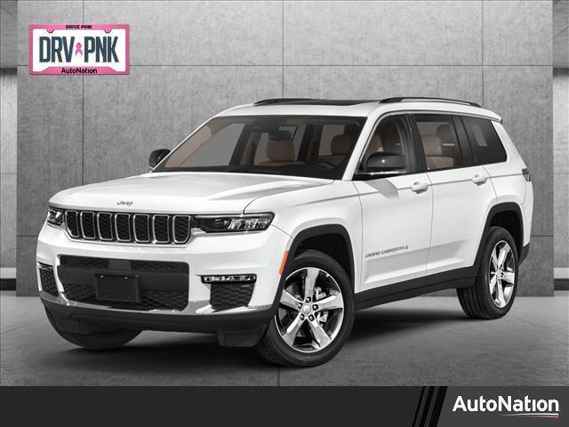 used 2023 Jeep Grand Cherokee L car, priced at $35,895