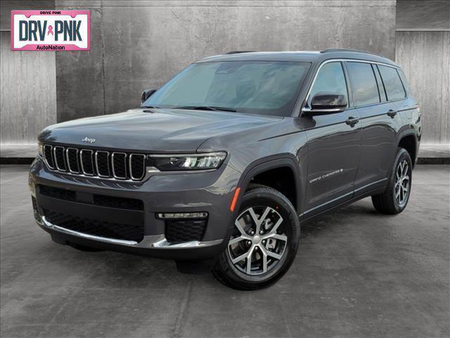 new 2024 Jeep Grand Cherokee L car, priced at $48,250