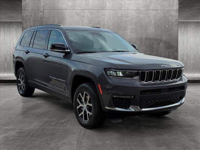 new 2024 Jeep Grand Cherokee L car, priced at $48,250