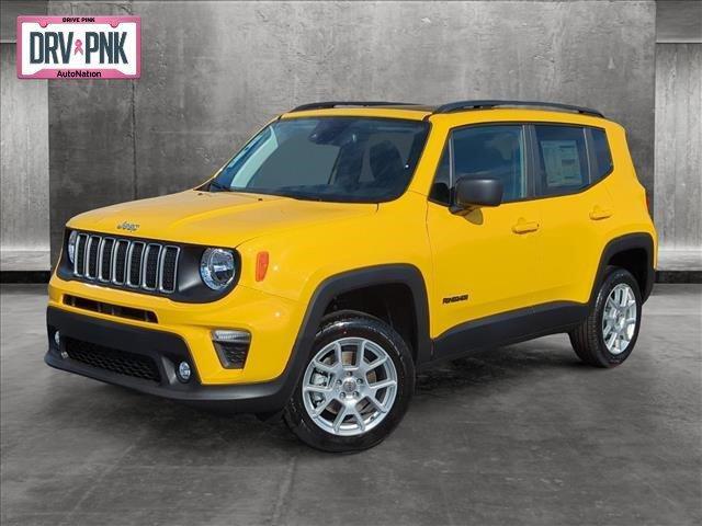 new 2023 Jeep Renegade car, priced at $32,195