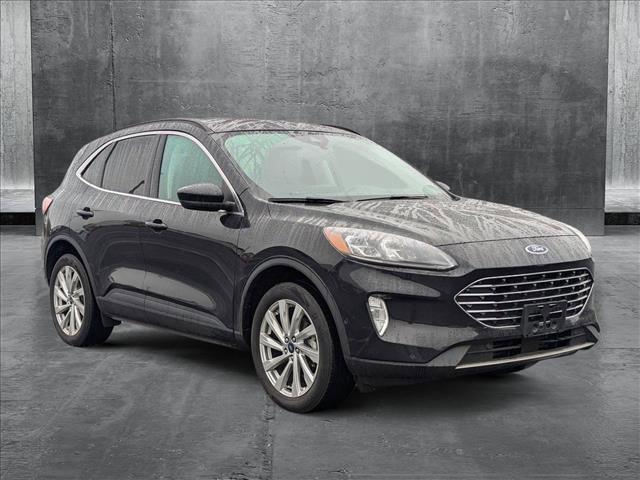 used 2021 Ford Escape car, priced at $27,858