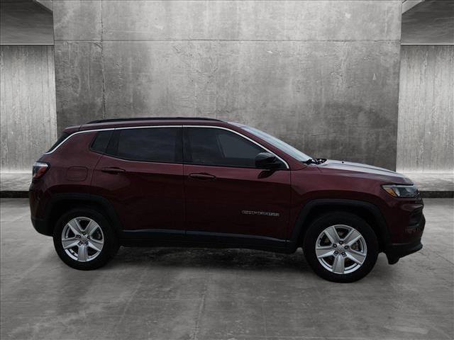 used 2022 Jeep Compass car, priced at $22,698