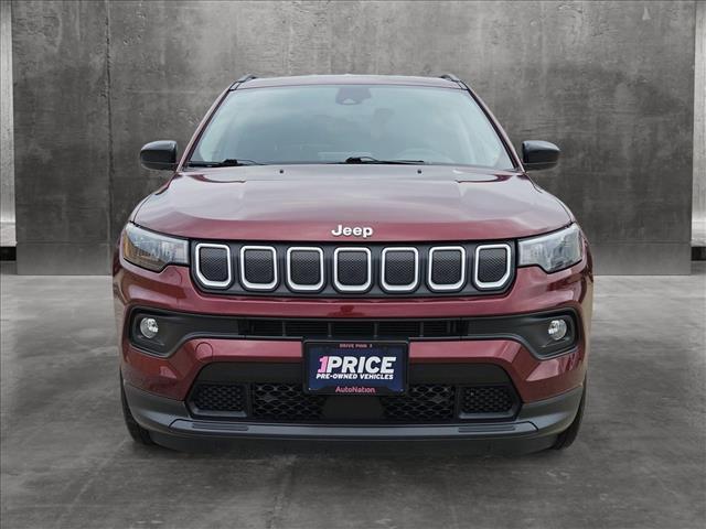 used 2022 Jeep Compass car, priced at $22,698