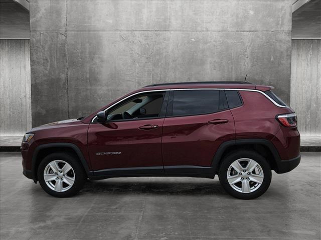 used 2022 Jeep Compass car, priced at $22,698