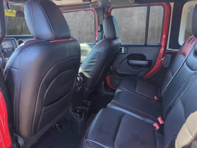 used 2020 Jeep Wrangler Unlimited car, priced at $26,996