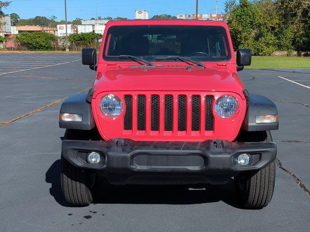 used 2020 Jeep Wrangler Unlimited car, priced at $33,858