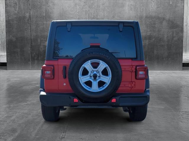 used 2020 Jeep Wrangler Unlimited car, priced at $26,996