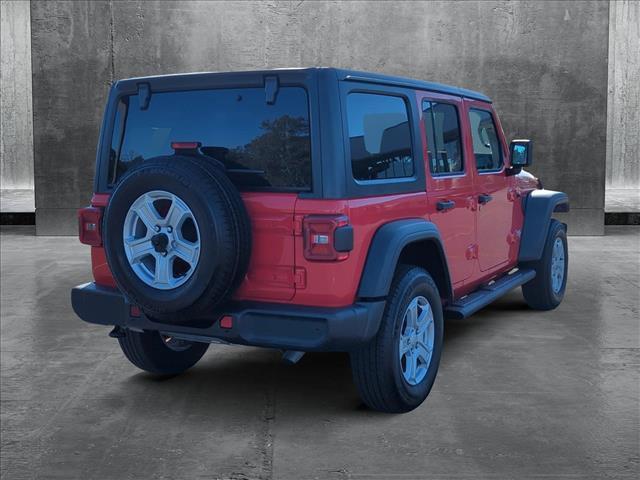 used 2020 Jeep Wrangler Unlimited car, priced at $26,996